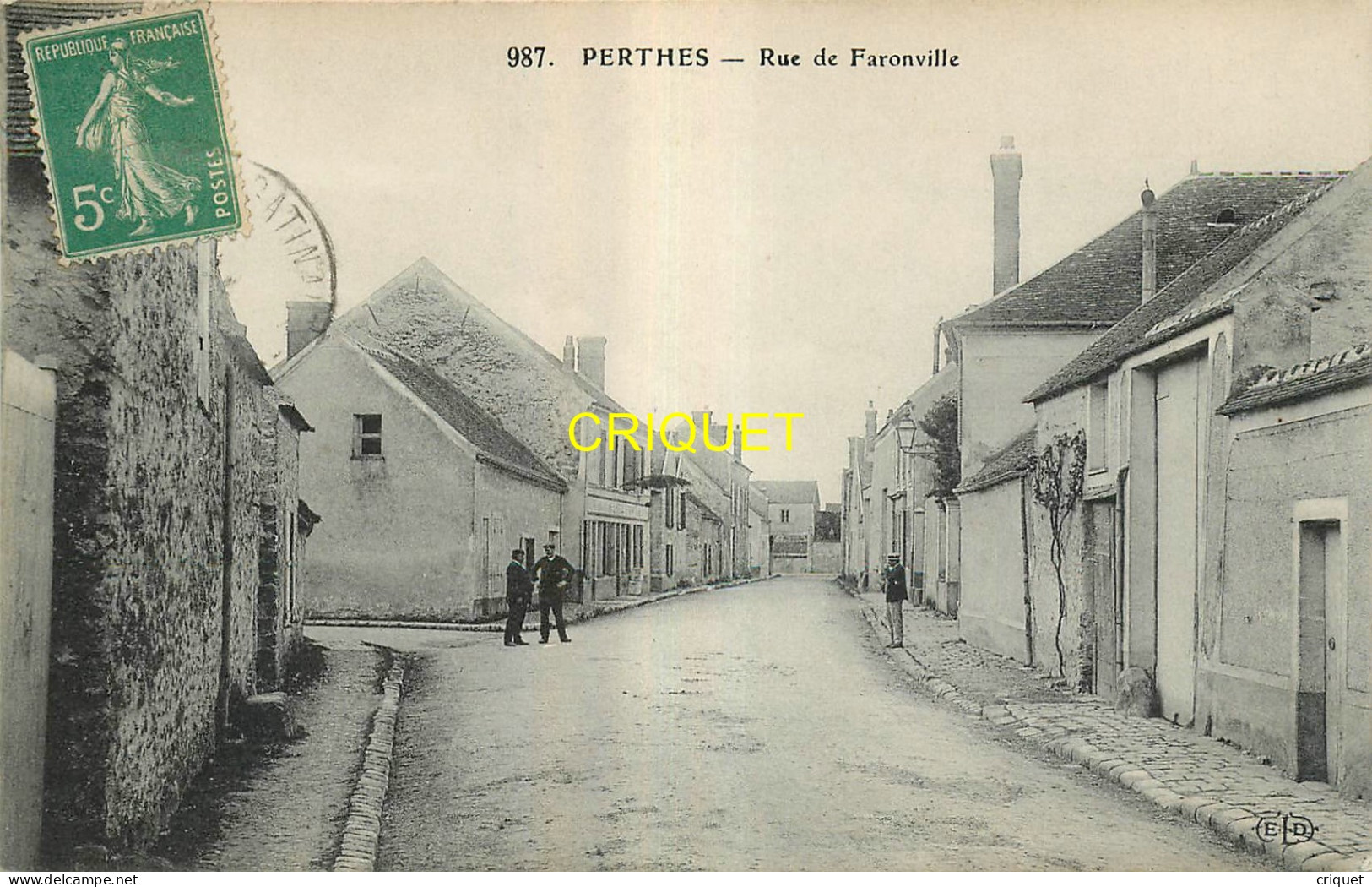 77 Perthes, Rue De Faronville - Perthes