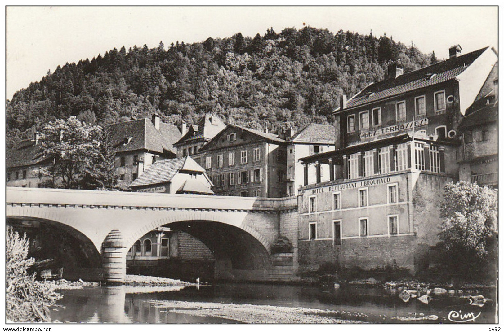 DOUBS SAINT HIPPOLYTE HOTEL DES TERRASSES - Saint Hippolyte