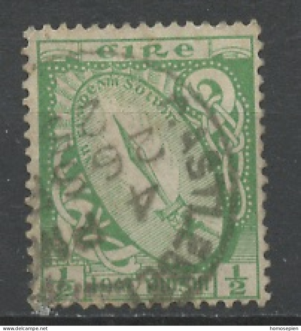 Irlande - Ireland - Irland 1922-24 Y&T N°40 - Michel N°40 (o) - 0,5p Glaive - Oblitérés