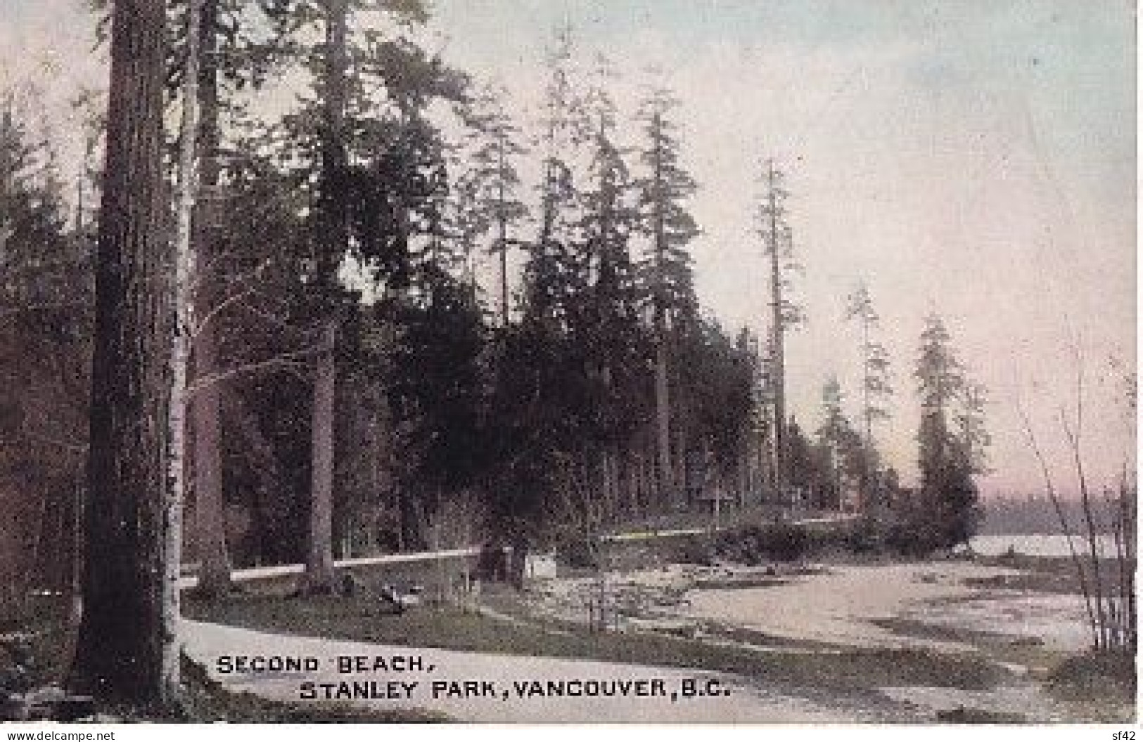 SECOND BEACH                          STANLEY PARK           VANCOUVER      + TIMBRE - Vancouver