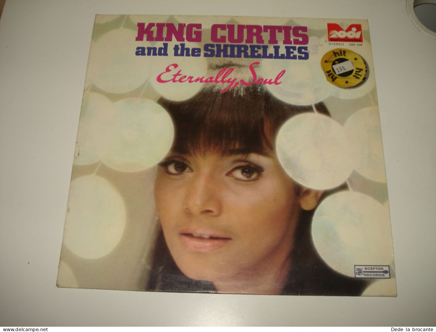 B12 / King Curtis And The Shirelles – Eternally Soul – 200 109 - Ger 1973  NM/NM - Jazz