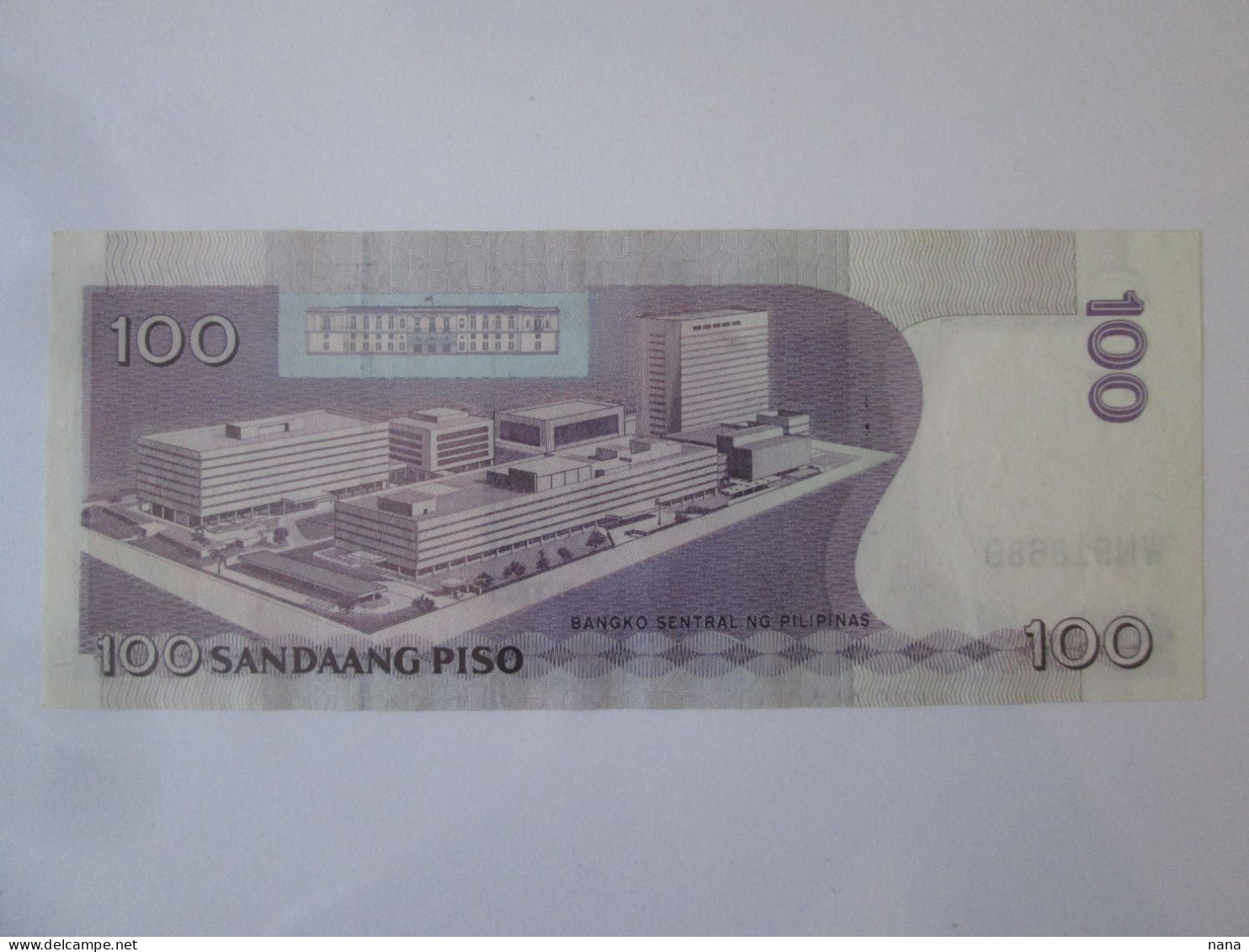 Philippines 100 Piso 2010 A Banknote Very Good Condition,see Pictures - Philippines