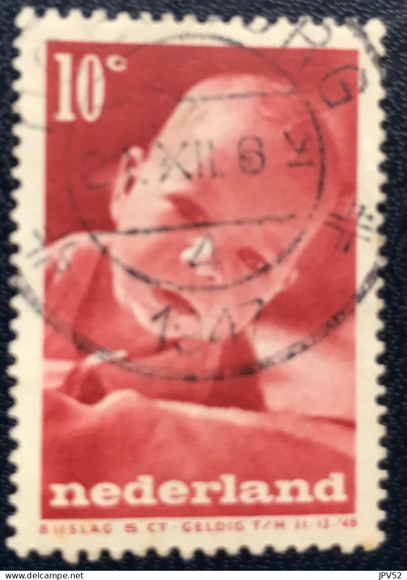 Nederland - C14/60 - 1947 - (°)used - Michel 498 - Kinderzegels - Gebruikt