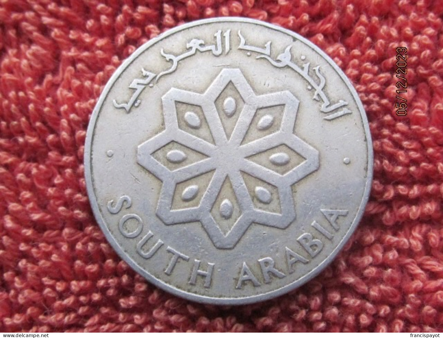 Yemen: 50 Fils 1964 (South Yemen) - Yemen