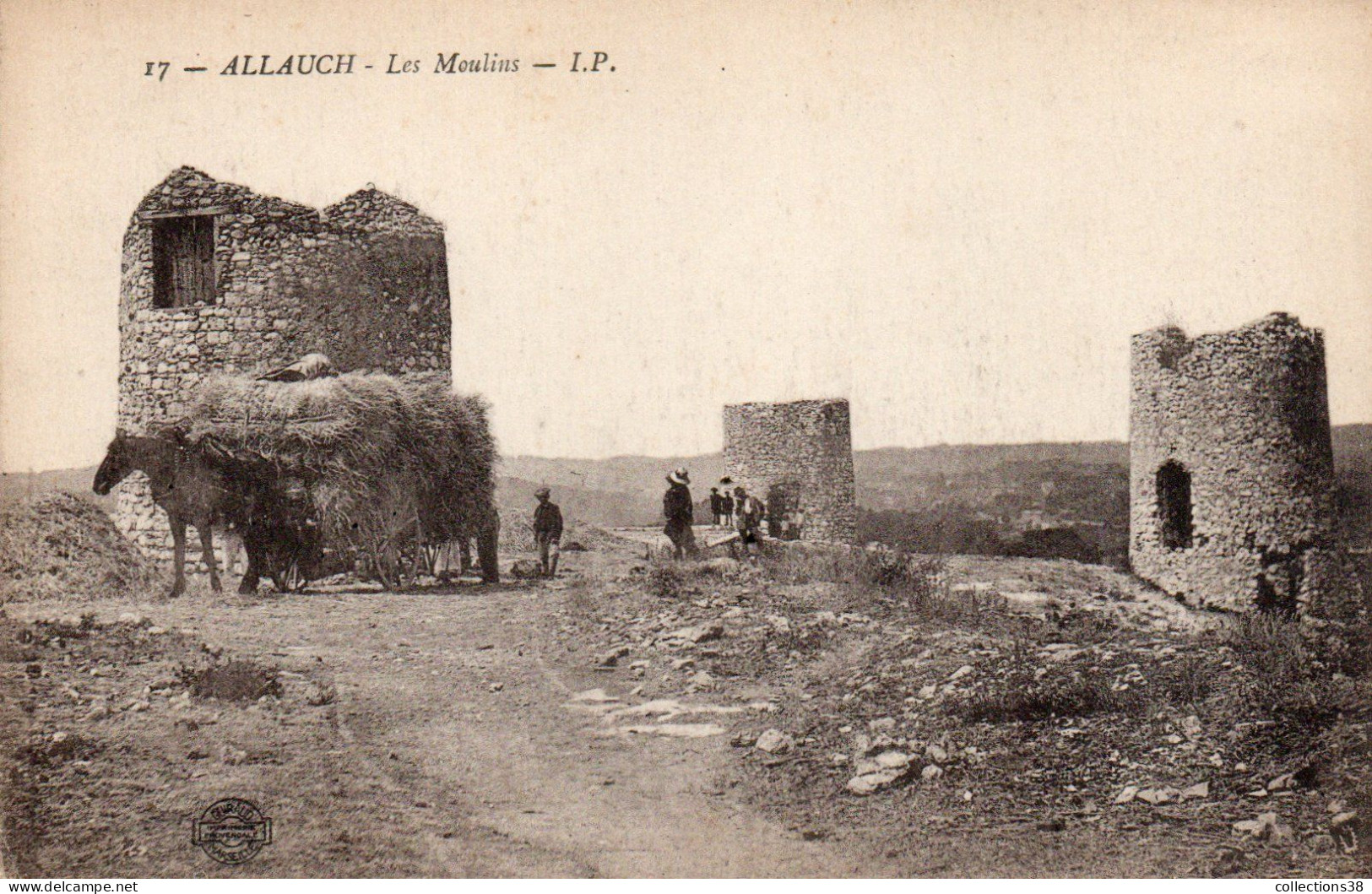 Allauch - Les Moulins - Allauch