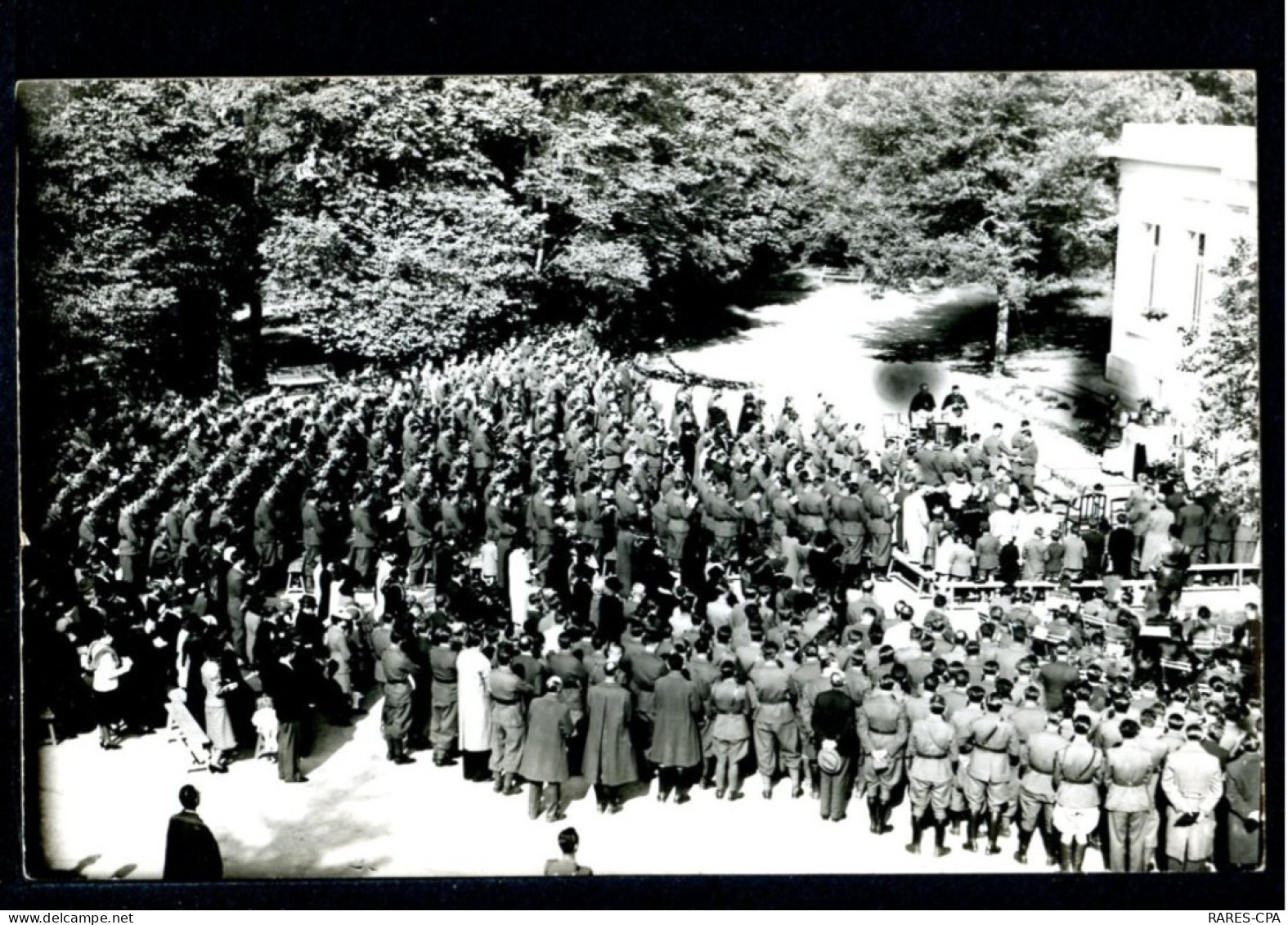 81 ALBI - MESSE De L'ARMISTISE - CPSM De 1941 - Albi