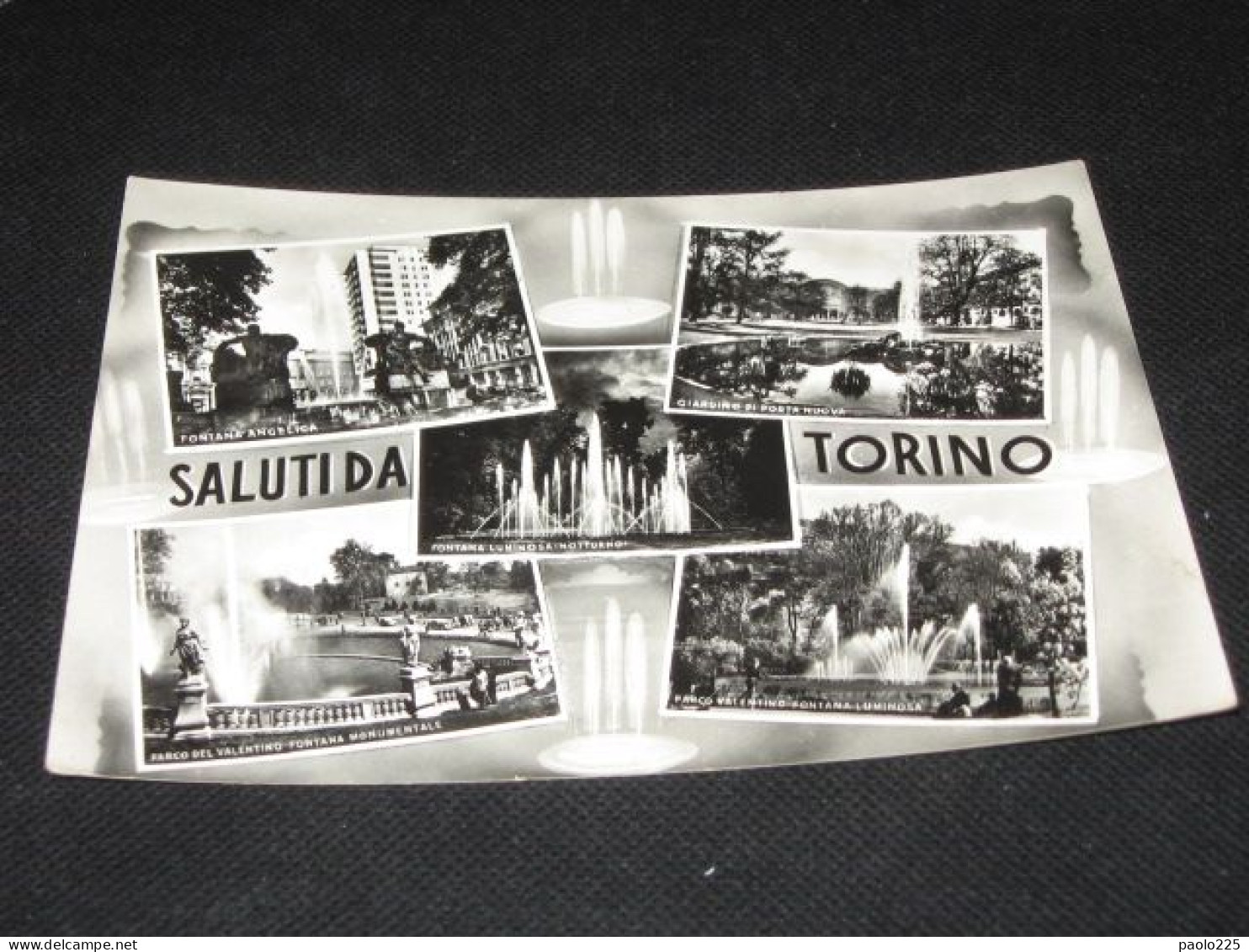 TORINO 1958 SALUTI BN VG       DATE UN'OCCHIATA!!! - Multi-vues, Vues Panoramiques