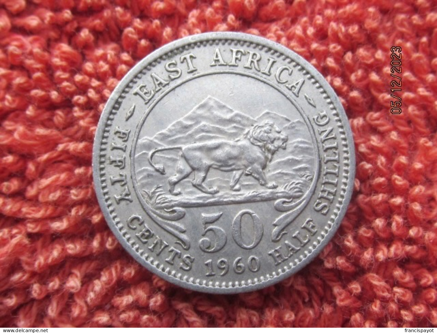 British East Africa: 50 Cents 1960 - Colonia Británica