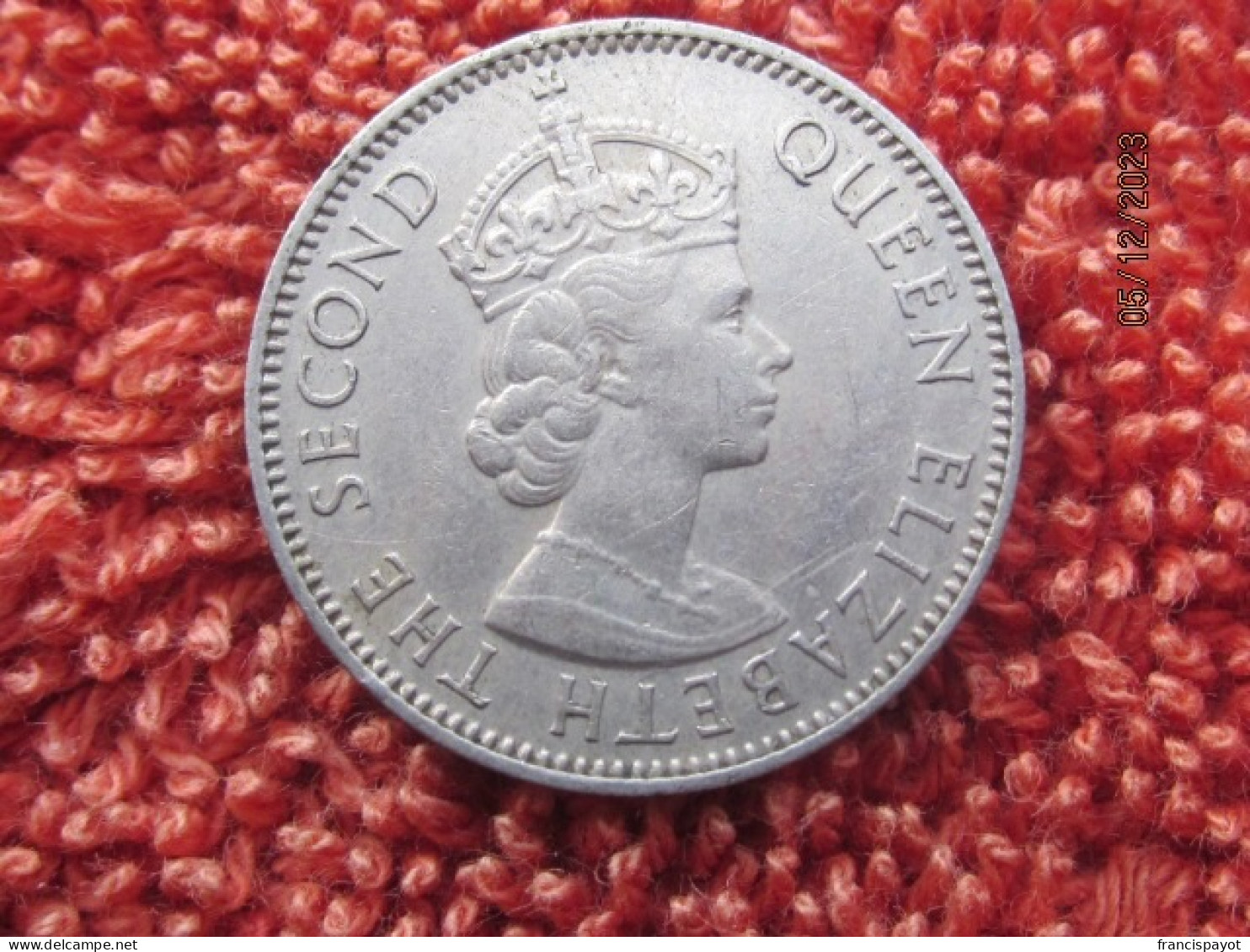 British East Africa: 50 Cents 1960 - Britse Kolonie