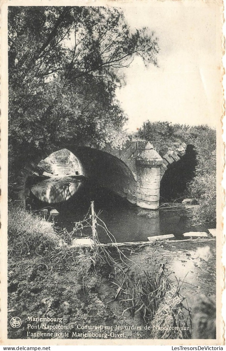 BELGIQUE - Couvin - Mariembourg - Pont Napoléon - Construit Sur Les Ordres De Napoléon - Carte Postale Ancienne - Couvin