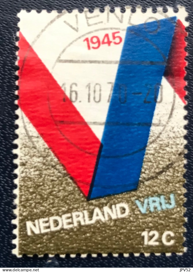 Nederland - C14/60 - 1970 - (°)used - Michel 941 - 25j Bevrijding - Used Stamps