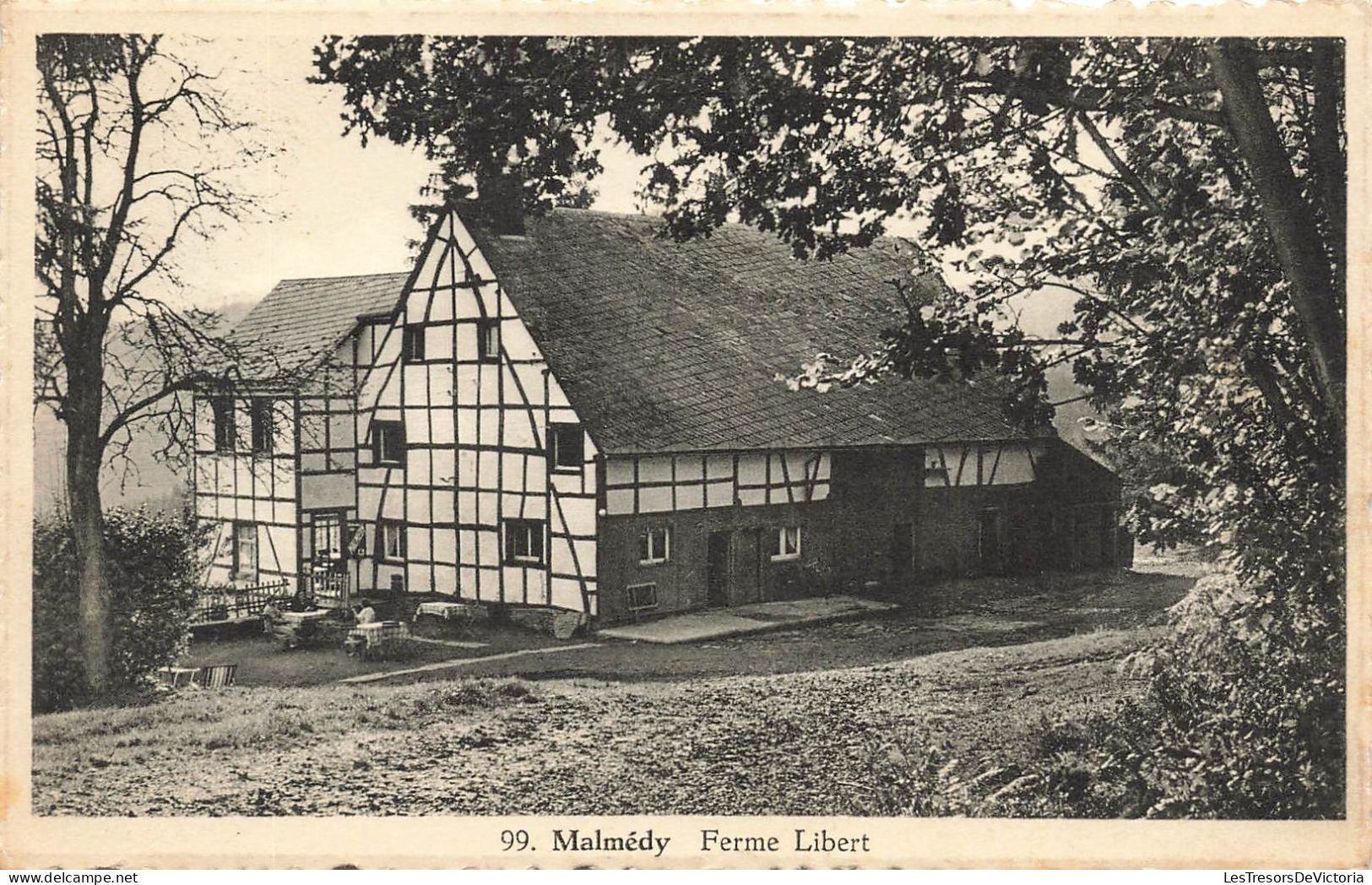 BELGIQUE - Malmédy - Ferme Libert - Carte Postale - Malmedy