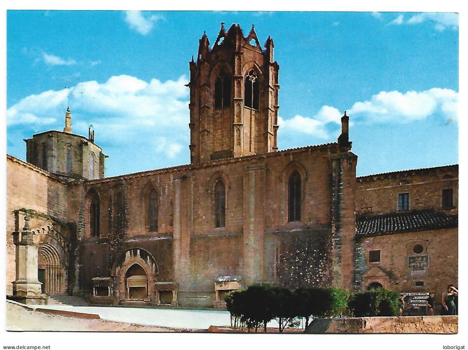 IGLESIA DEL MONASTERIO DE SANTA MARIA DE VALLBONA DE LES MONGES.- LLEIDA.- (CATALUNYA) - Kirchen U. Kathedralen