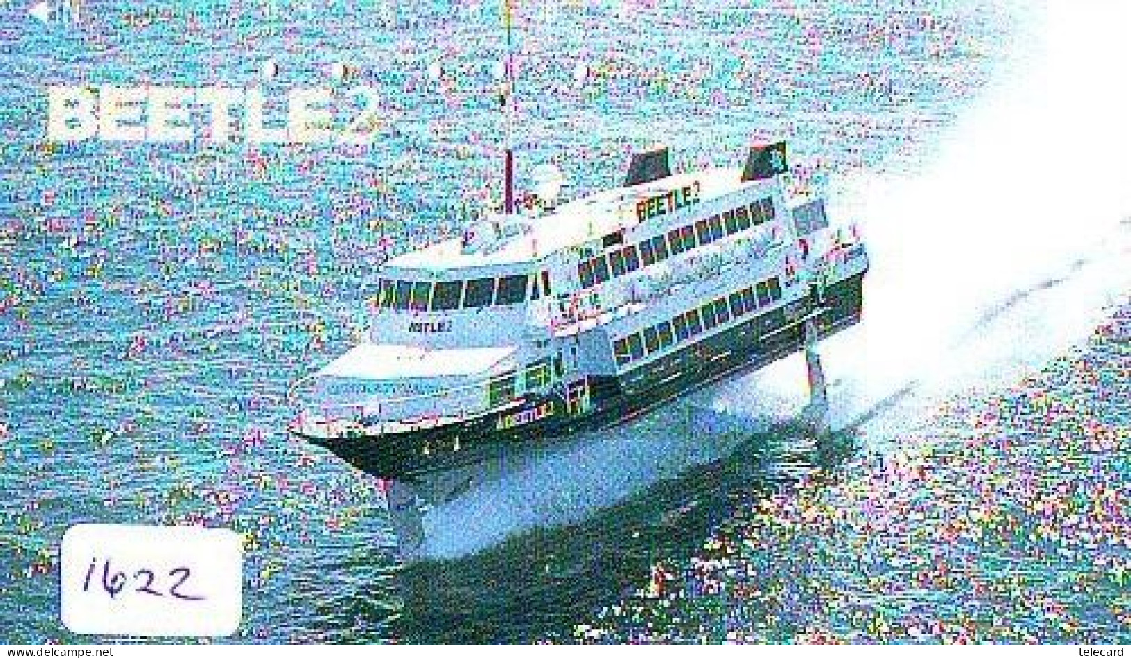 Télécarte JAPON * * BATEAU * PHONECARD JAPAN * SHIP (1622) TK *  SCHIFF * Schip * Boot * Barco - Boats