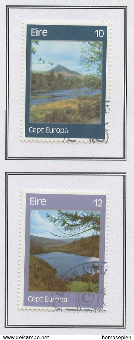 Irlande - Ireland - Irland 1977 Y&T N°363 à 364 - Michel N°361 à 362 (o) - EUROPA - Oblitérés