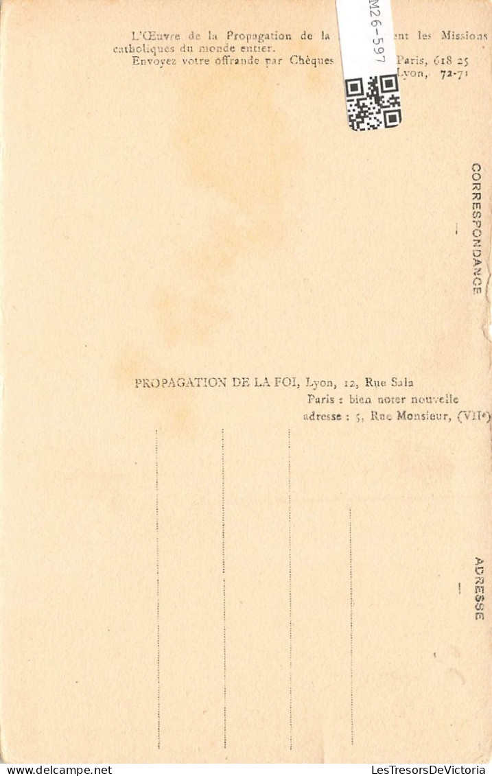 BIRMANIE - La Retraite Annuelle Des Catéchistes - Mission étrangères De Paris - Carte Postale Ancienne - Myanmar (Burma)