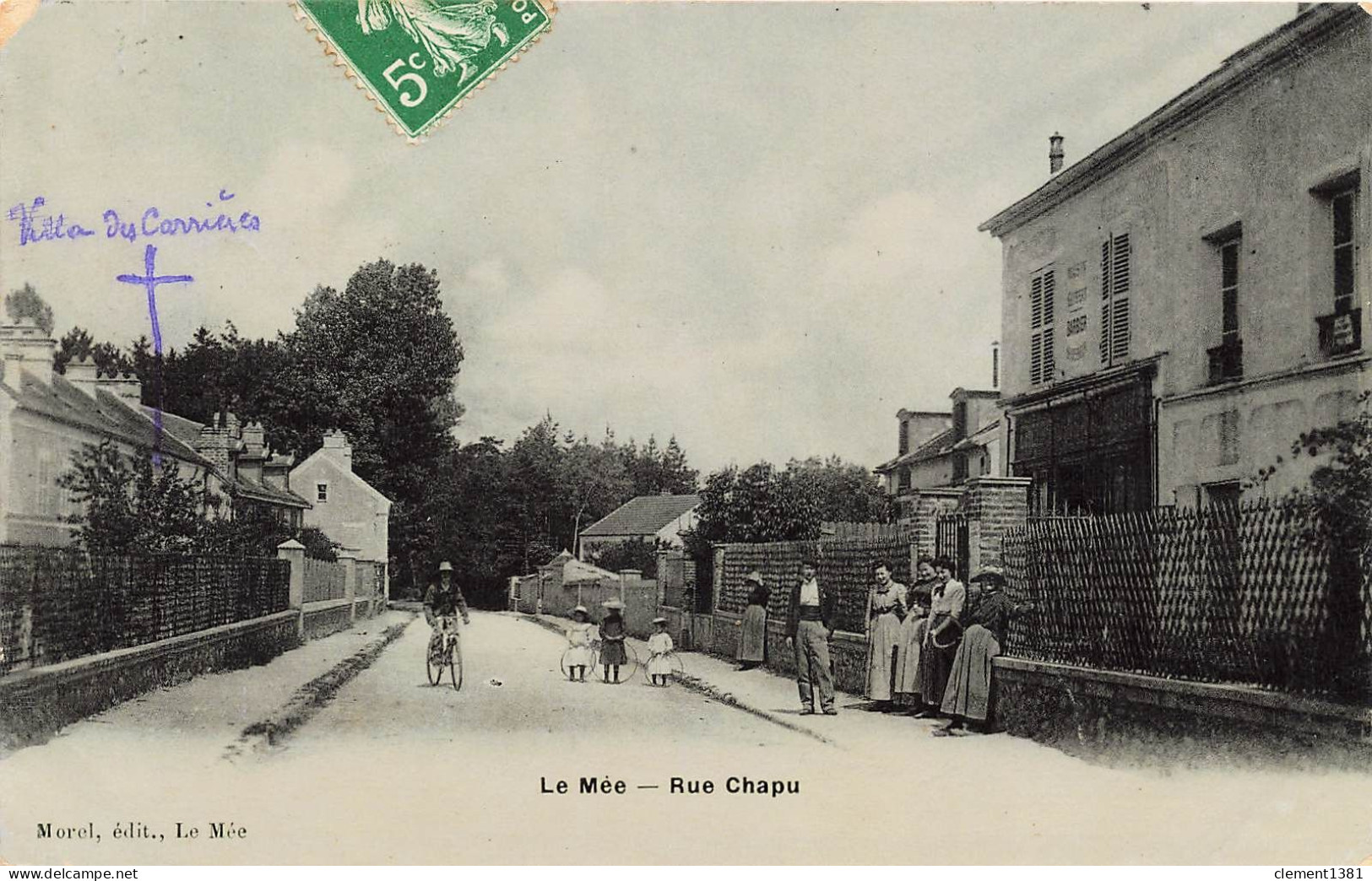 Le Mee Rue Chapu - Le Mee Sur Seine