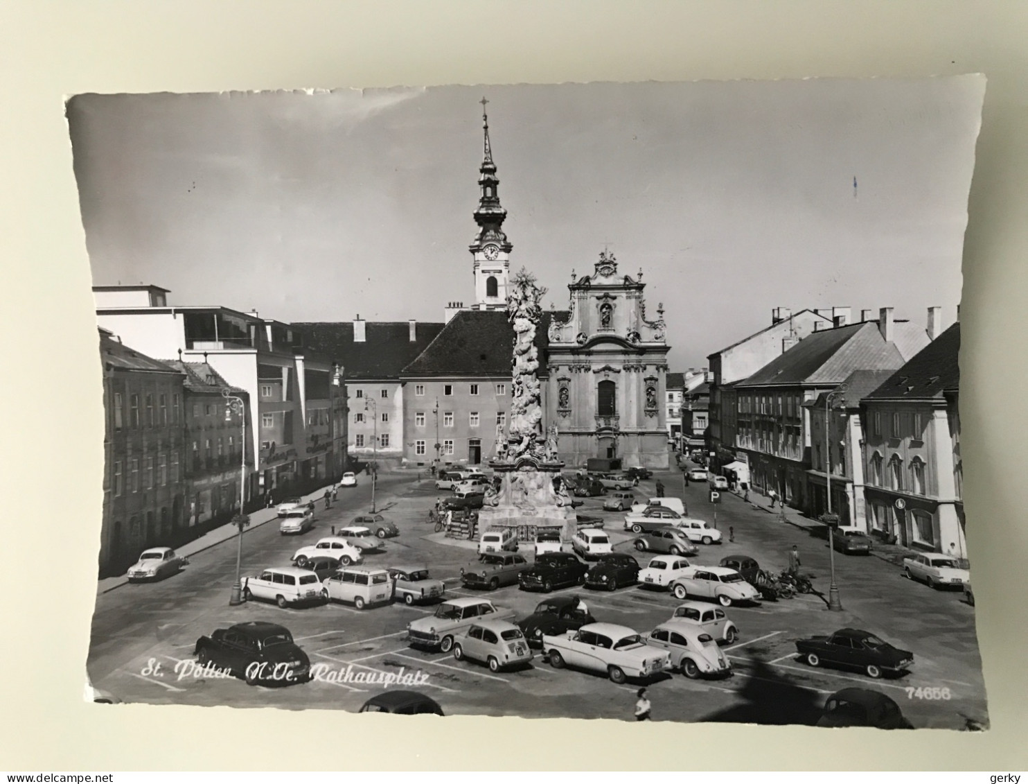 Ansichtskarte St.Pölten - Rathausplatz - St. Pölten