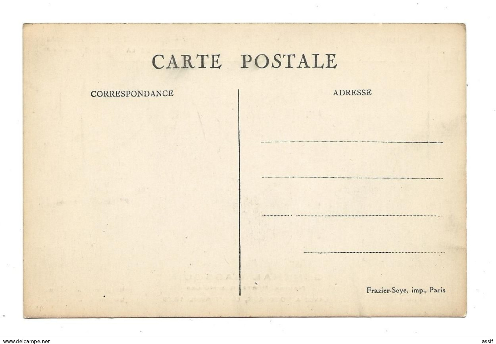 " Général Gassouin " Navire Porteur D'Huiles Lancé à Bordeaux 1926 Chantiers Et Ateliers De La Gironde - Koopvaardij