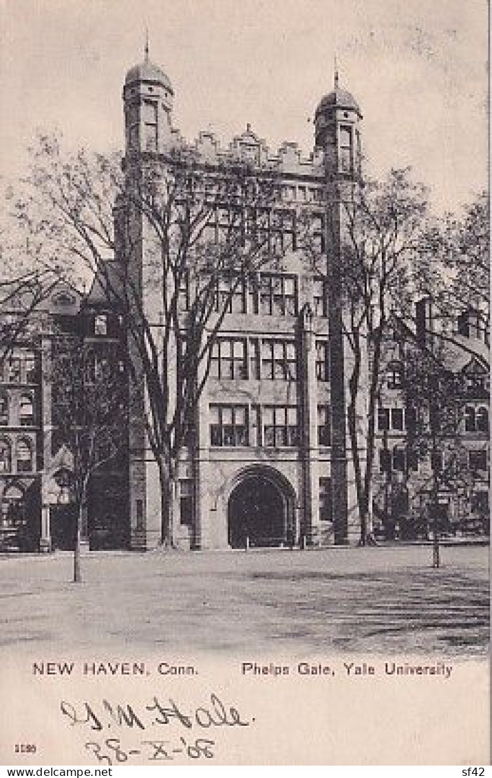 NEW HAVEN                               PHELPS GATE. YALE UNIVERSITY    + TIMBRES - New Haven