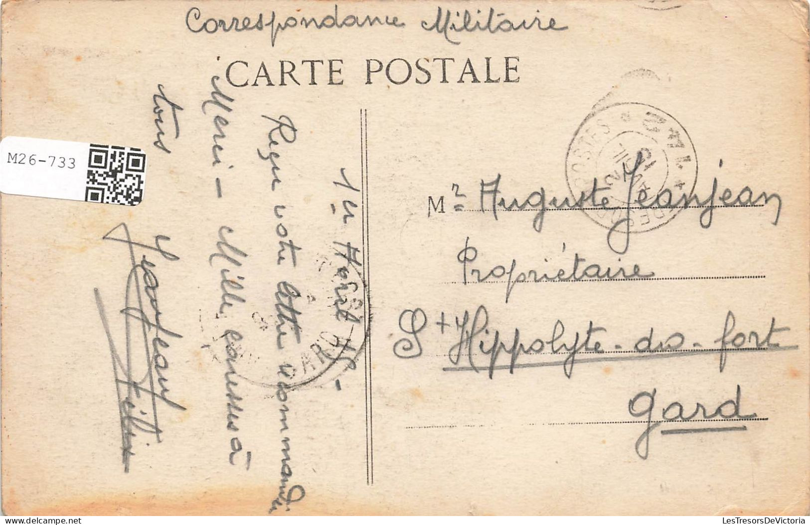 MILITARIA - Guerre Européenne - Classe De Français Faite Dans Un Village Allemand Par Un Soldat - Carte Postale Ancienne - Andere Kriege