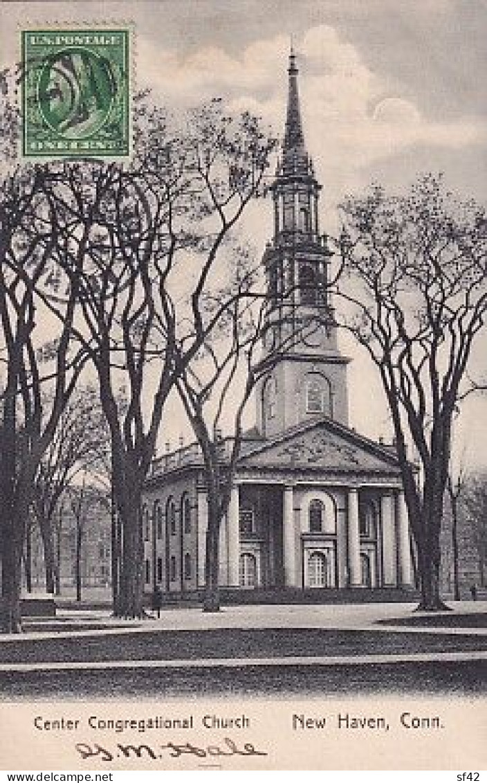 NEW HAVEN            CENTER CONGREGATIONAL CHURCH                   + TIMBRE     PRECURSEUR - New Haven