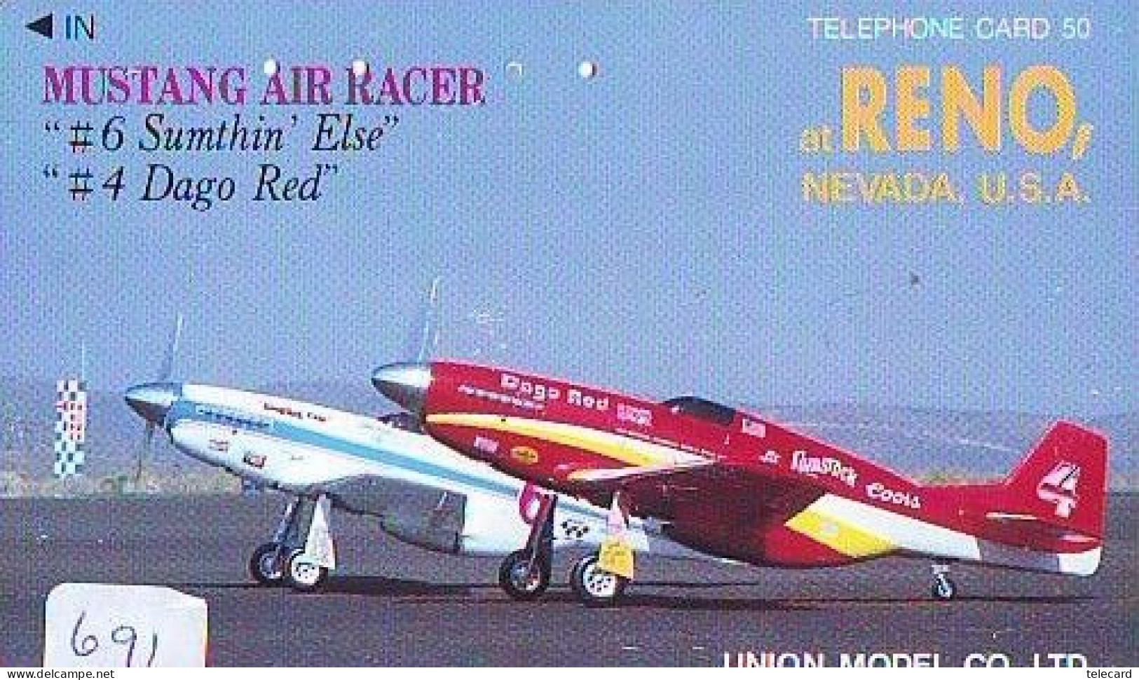 TELECARTE JAPON * MILITAIRY AVION  (691)  Flugzeuge * Airplane * Aeroplano * PHONECARD JAPAN * ARMEE * LEGER VLIEGTUIG - Armada