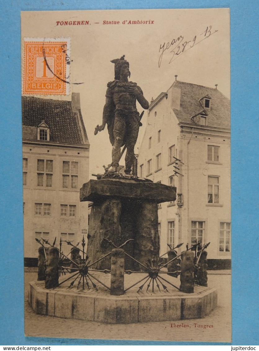 Tongeren Statue D'Ambiorix - Tongeren