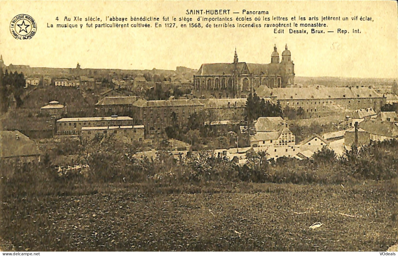 Belgique - Luxembourg - Saint-Hubert - Panorama - Saint-Hubert