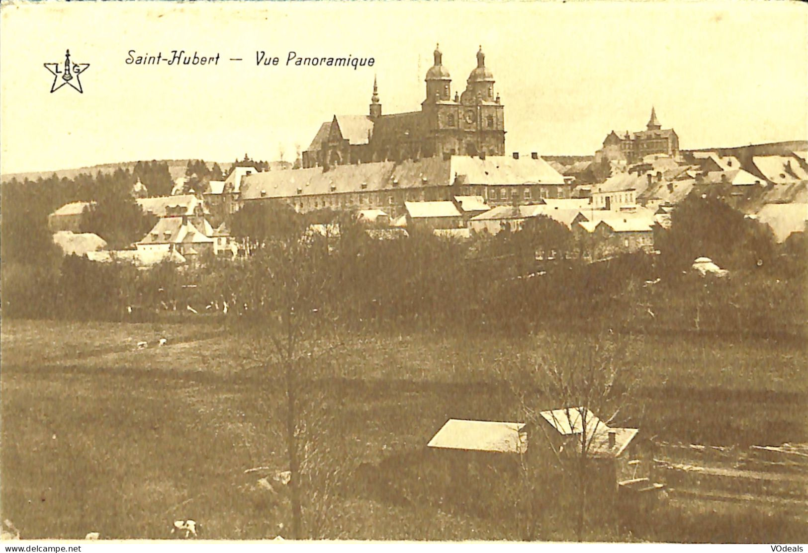 Belgique - Luxembourg - Saint-Hubert - Vue Panoramique - Saint-Hubert