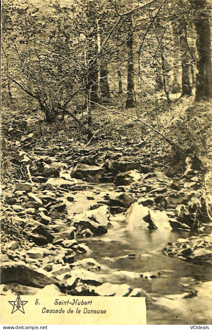 Belgique - Luxembourg - Saint-Hubert - Cascade De La Doneuse - Saint-Hubert