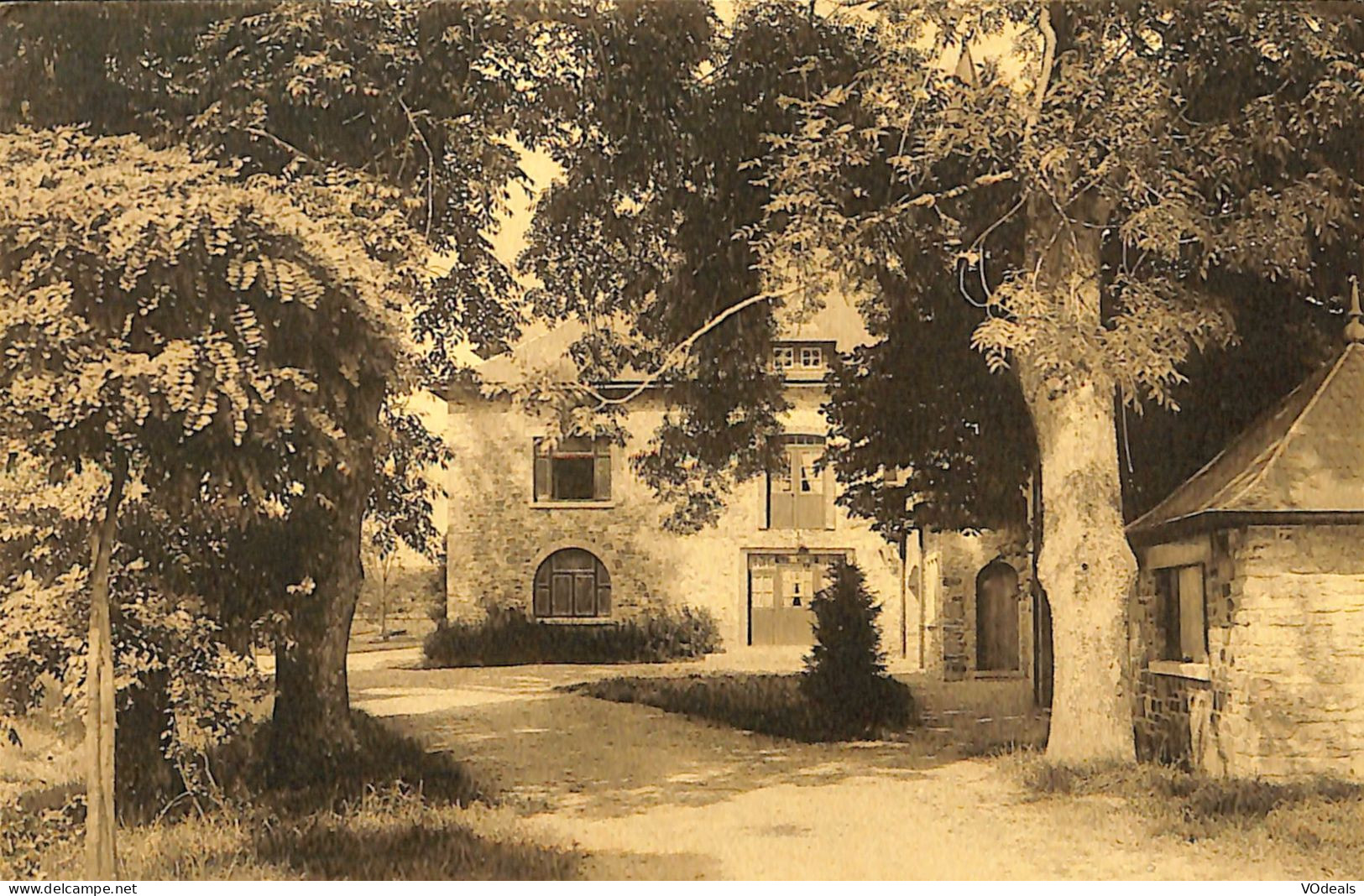 Belgique - Luxembourg - Saint-Hubert - Monastère Notre-Dame D'Hurtebise - Entrée - Saint-Hubert