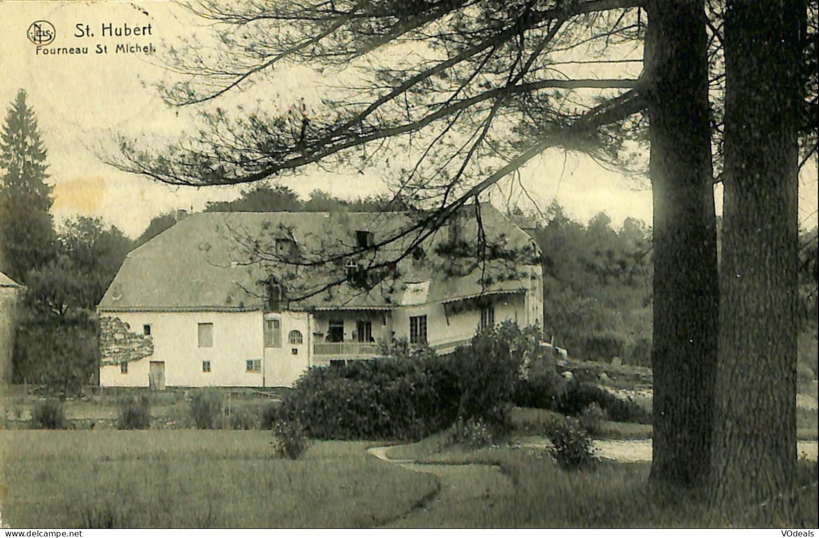 Belgique - Luxembourg - Saint-Hubert - Fourneau St. Michel - Saint-Hubert