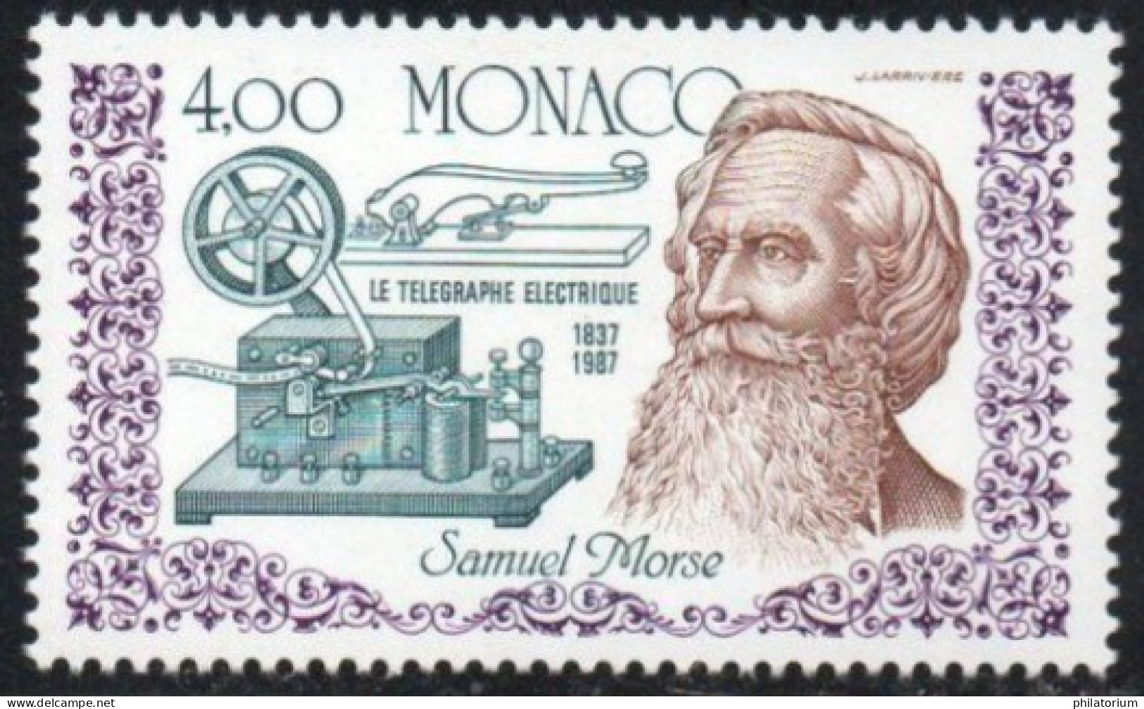 Monaco Timbres Neufs  Yvert N° 1606, Morse, **, - Elektriciteit