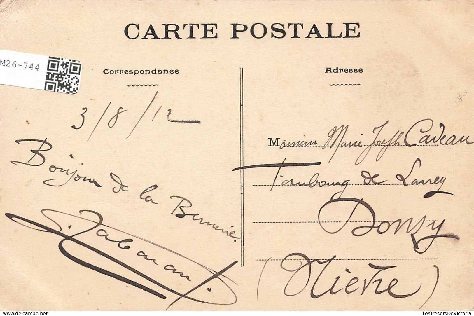 FRANCE - La Bernerie - Les Falaises Et La Pointe Des Roches Grises - Carte Postale Ancienne - La Bernerie-en-Retz