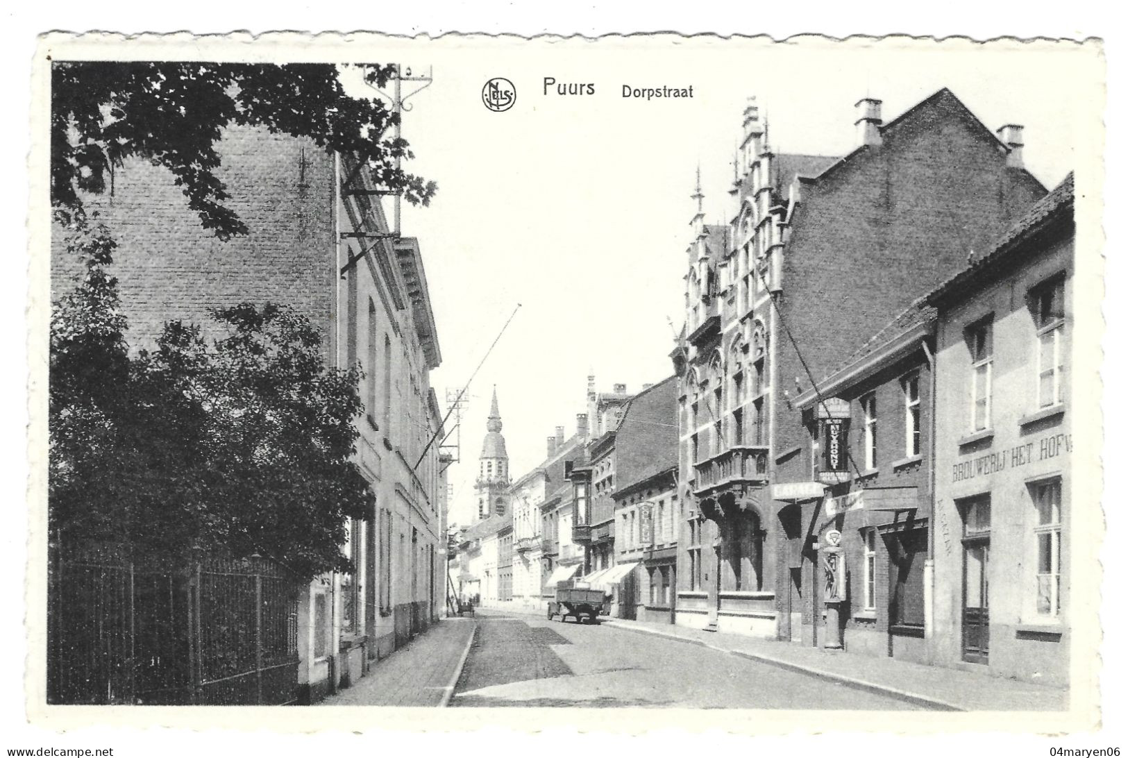 ***  PUURS  ***  -  Dorpstraat   -   Zie / Voir / See Scan's - Puurs