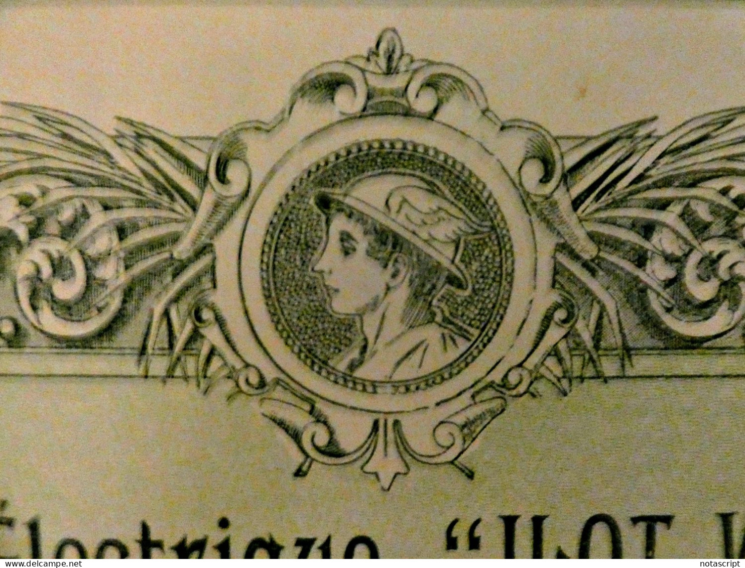 Société Électrique ”Ilot-Wagram” Paris, 1922, Share Certificate - Electricité & Gaz