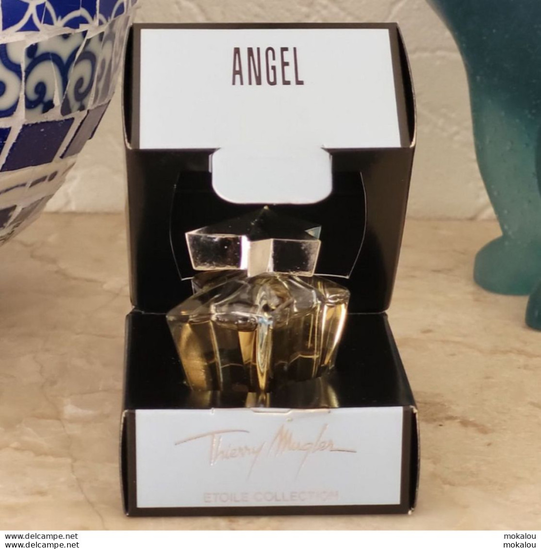 Miniature Mugler Angel EDP 4ml - Miniaturen Flesjes Dame (met Doos)