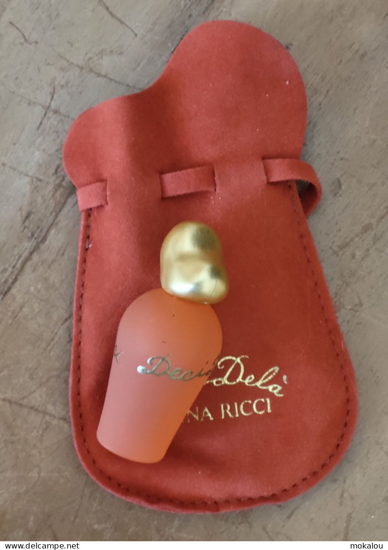 Miniature Ricci Deci Delà EDT 5ml - Miniatures Womens' Fragrances (in Box)