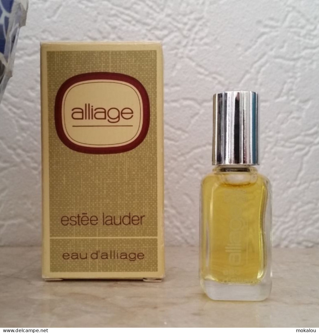 Miniature Estée Lauder Alliage Eau 3ml - Miniatures (avec Boite)