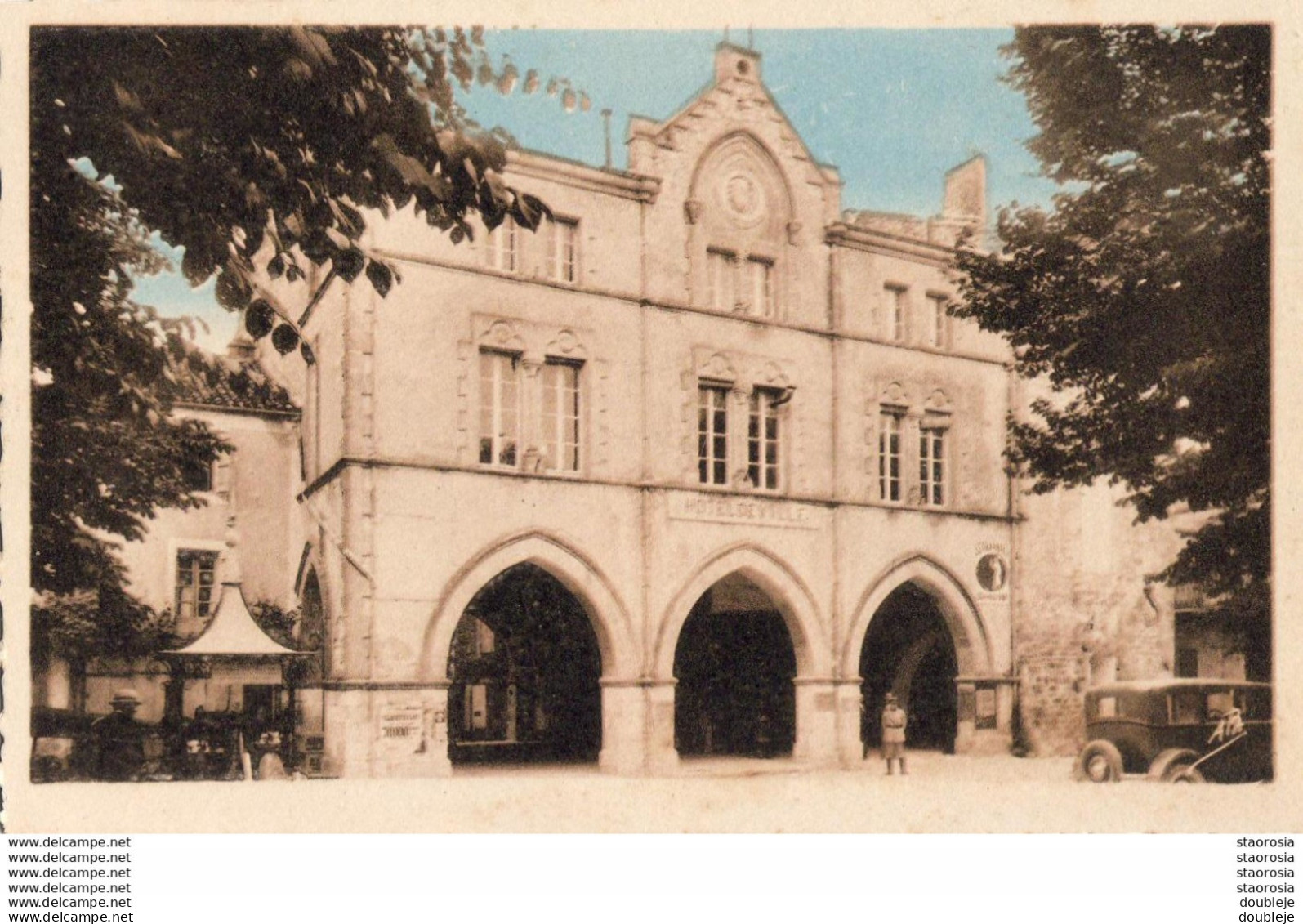 D47  TOURNON D'AGENAIS  Hôtel De Ville - Tournon D'Agenais