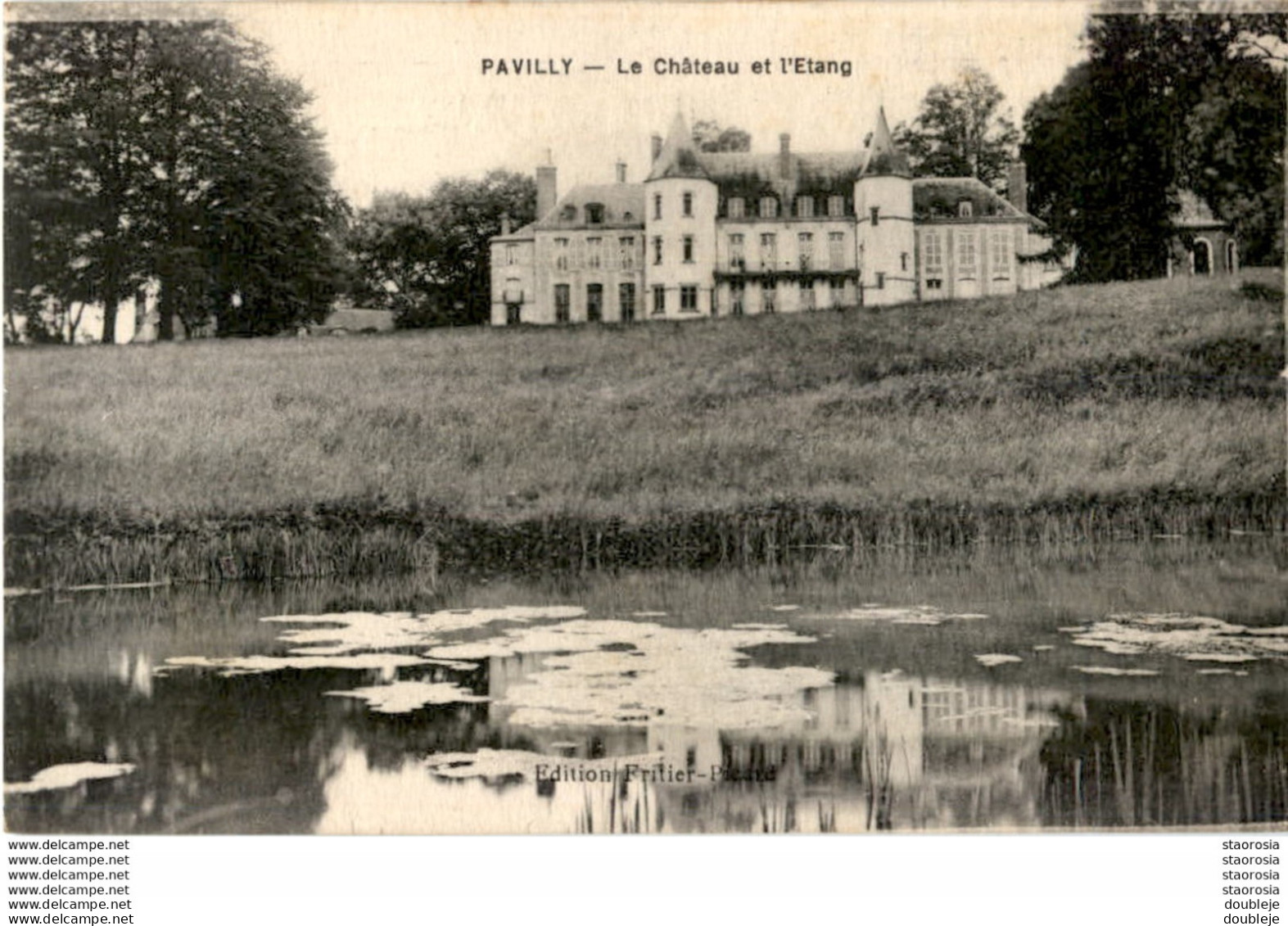 D76  PAVILLY  Le Château Et L'Etang  ................ - Pavilly