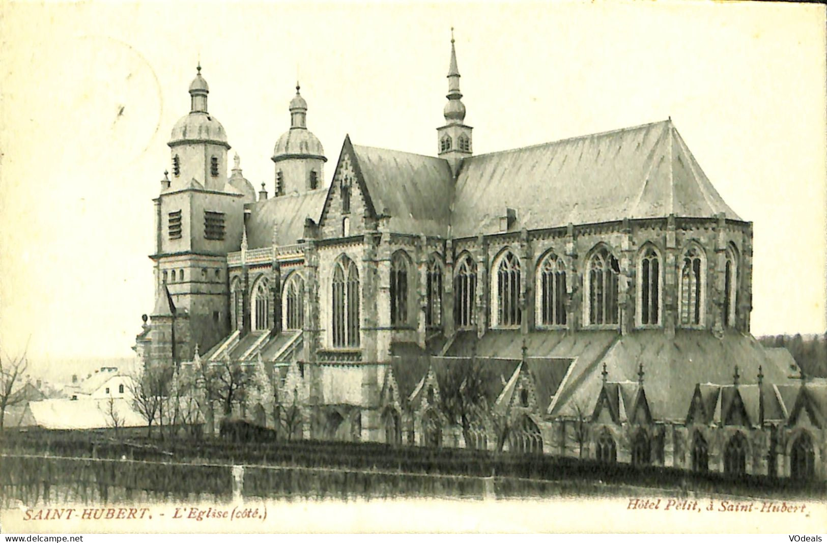 Belgique - Luxembourg - Saint-Hubert - L'Eglise - Saint-Hubert