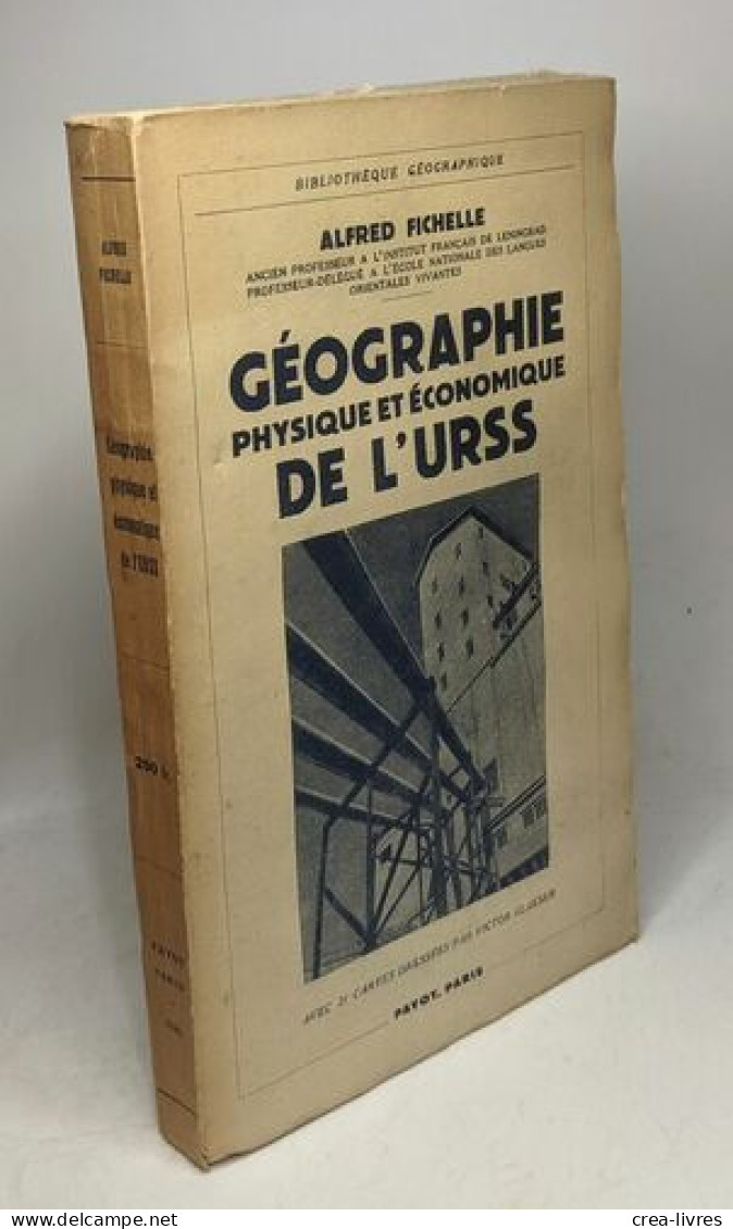 Géographie Physique Et économique De L'URSS - Non Classés