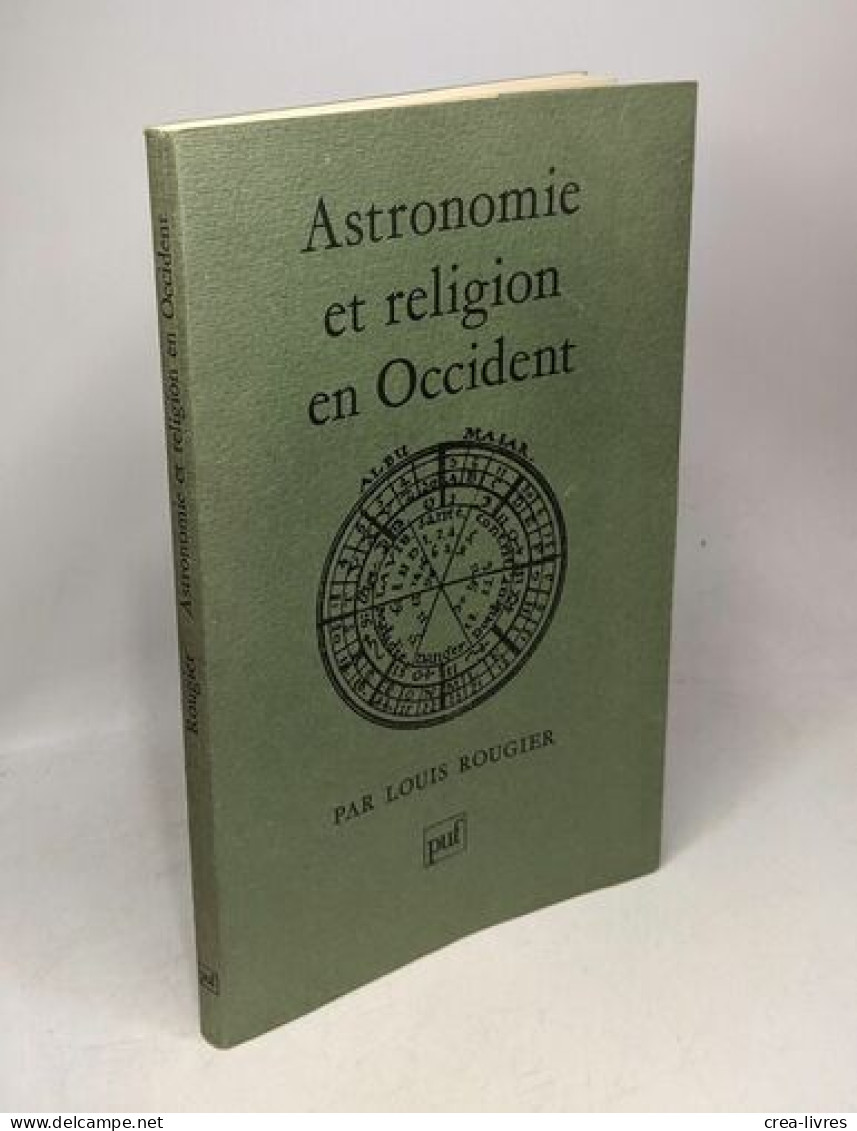 Astronomie Et Religion En Occident - Sciences