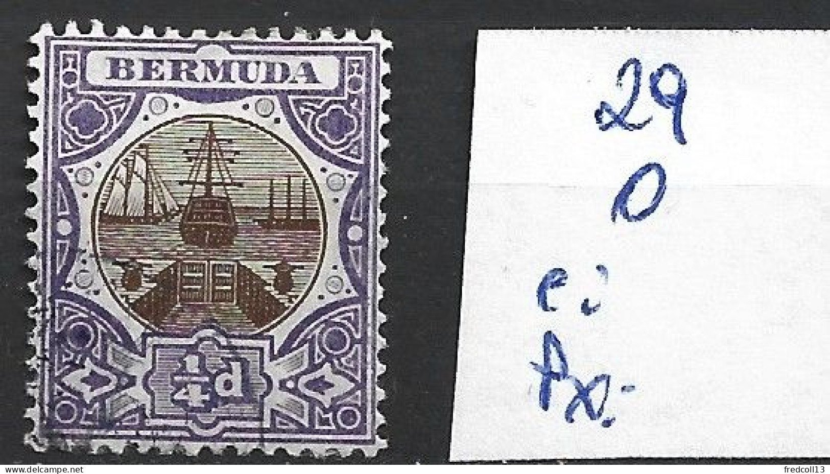 BERMUDES 29 Oblitéré Côte 2.50 € - Bermuda