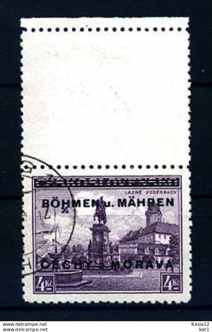 Z34411)B&M 17 Leerfeld Gest., Gepr. Gilbert - Used Stamps