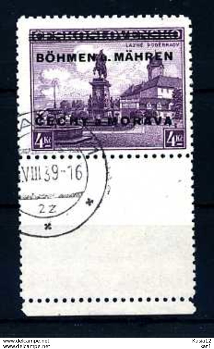 Z34415)B&M 17 Leerfeld Gest., Gepr. Hefer BPP - Used Stamps