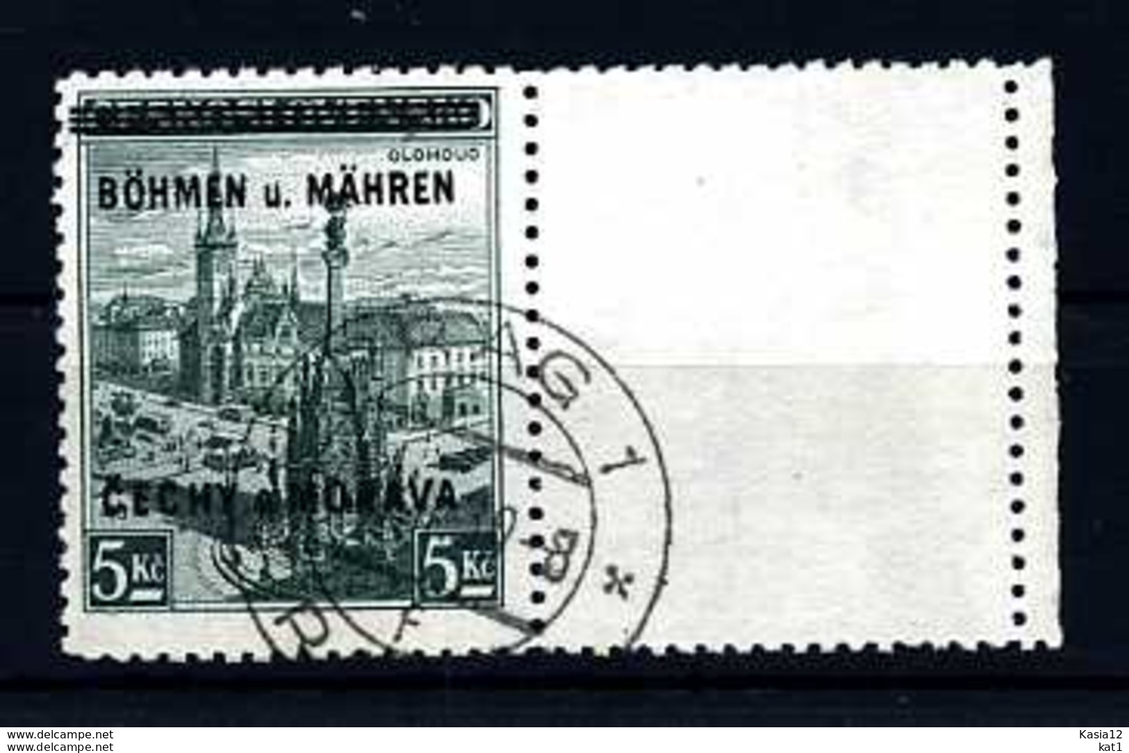 Z34431)B&M 18 Leerfeld Gest., Gepr. Gilbert - Used Stamps