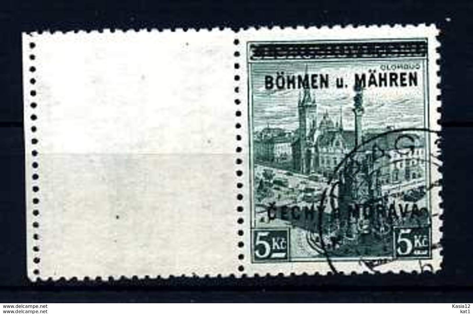 Z34428)B&M 18 Leerfeld Gest., Gepr. Gilbert - Used Stamps